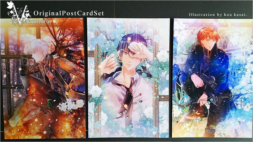 ポストカード7枚セット