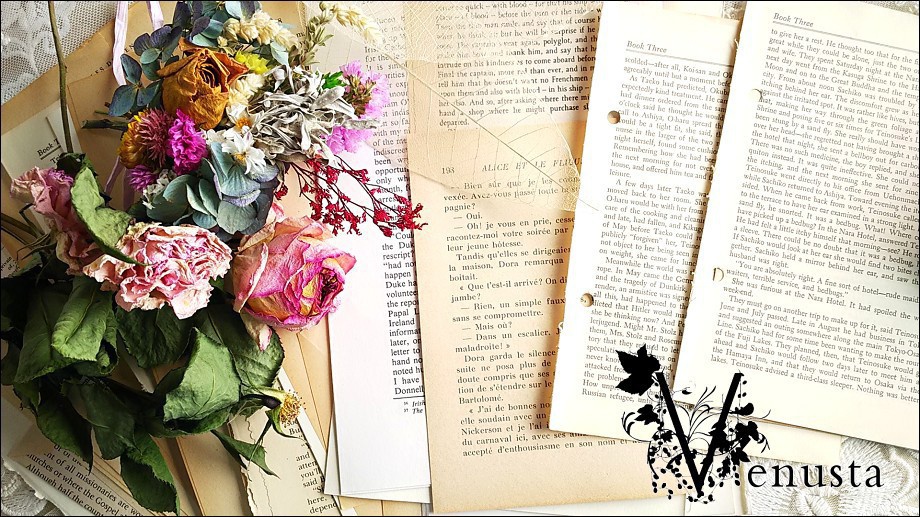 *アイリスカラーのヴィンテージリング*