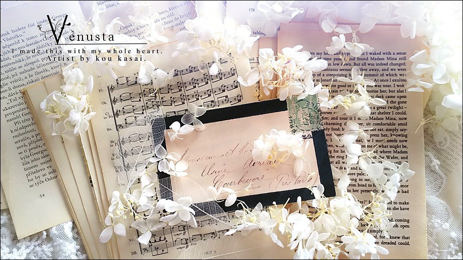 *ローズのヴィンテージシャネルネックレス*