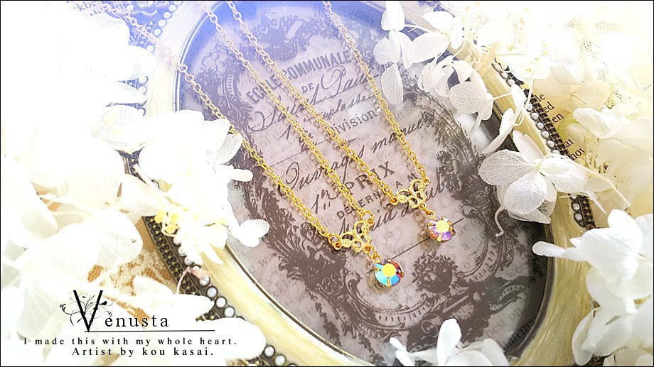 *セット/ヴィンテージトパーズの優美な煌めき*