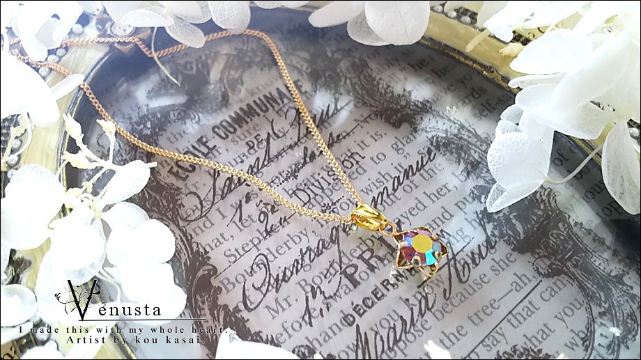 *セット/夢色の宝石たち-ヴィンテージスワロフスキー-*