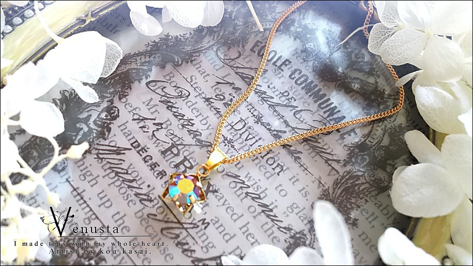 *セット/夢色の宝石たち-ヴィンテージスワロフスキー-*