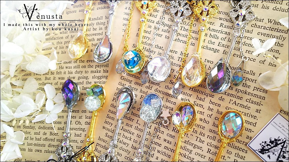 *煌めきをひと掬いして-スプーンストップ/買い合わせ専用-*