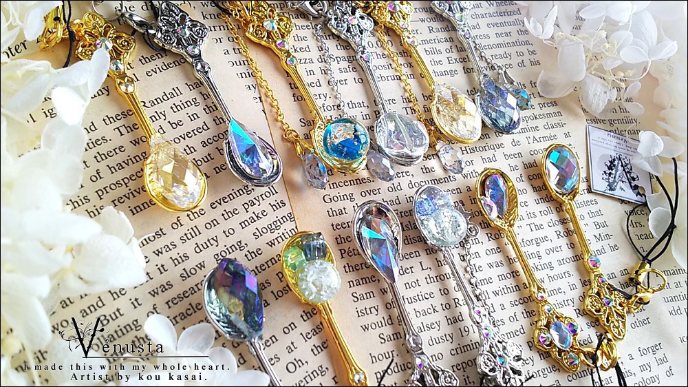 *煌めきをひと掬いして-スプーンストップ/買い合わせ専用-*