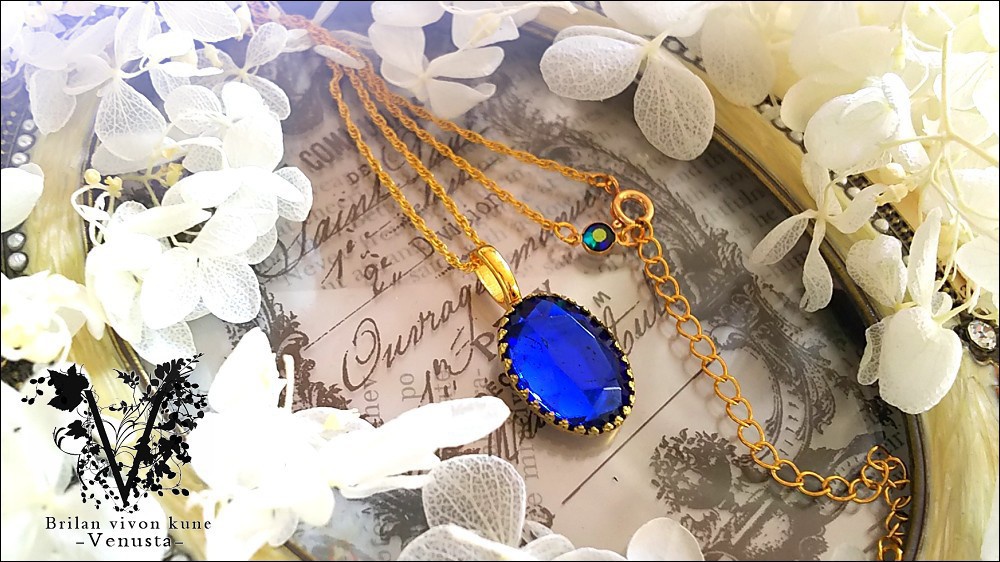*優雅なSapphireOval-Vintage-*