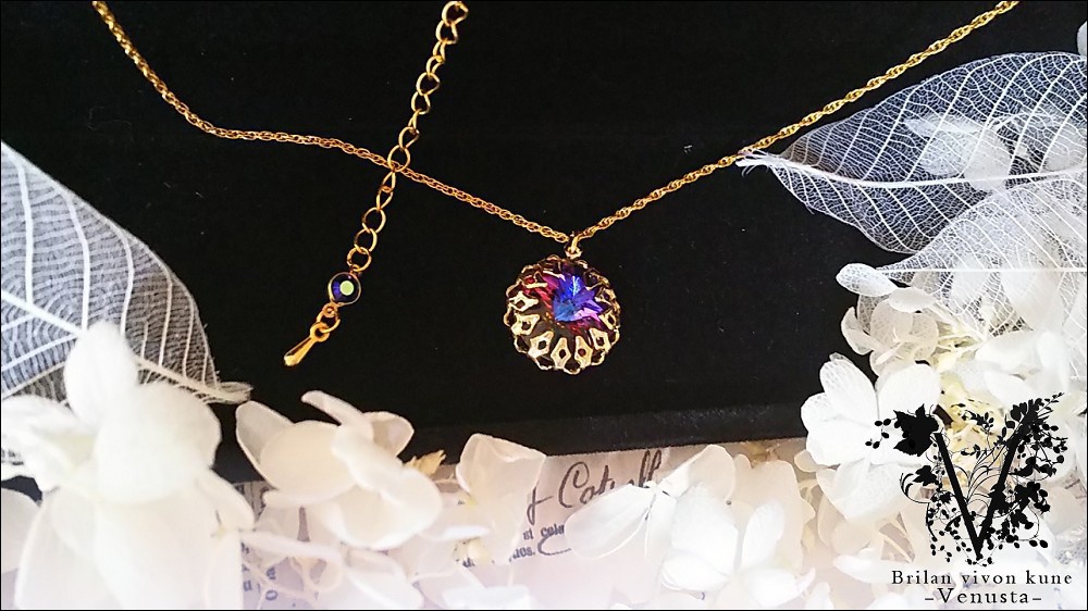 *秘石の装飾品-ヴォルケーノ/リヴォリ-*