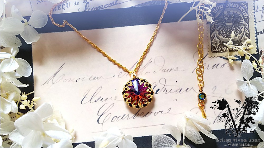 *秘石の装飾品-ヴォルケーノ/リヴォリ-*