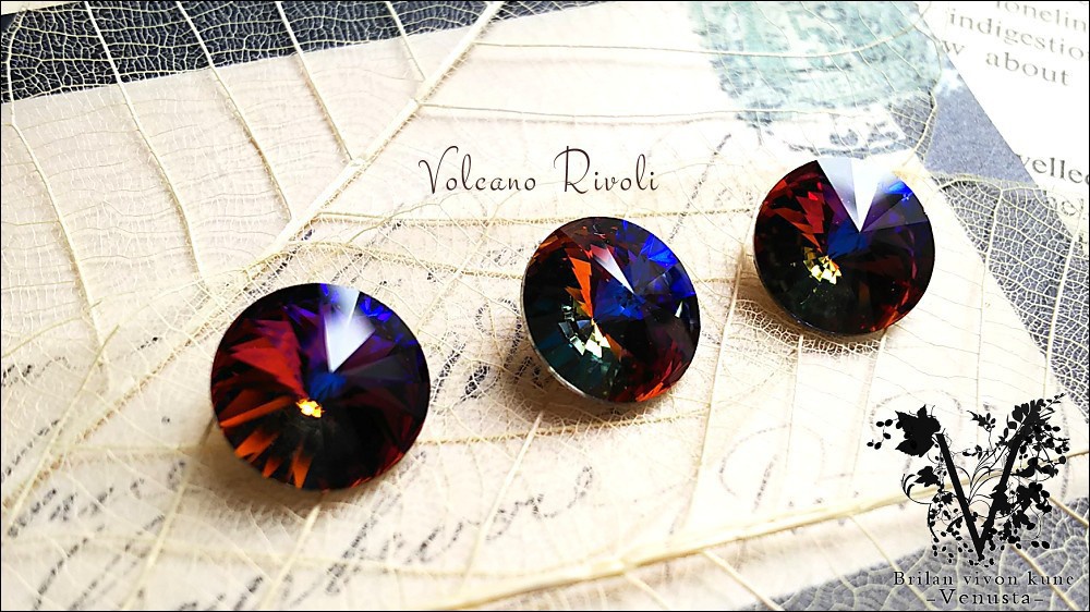 *秘石の装飾品-ヴォルケーノ/リヴォリ-*