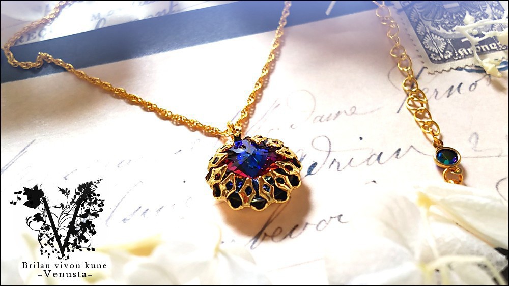 *秘石の装飾品-ヴォルケーノ/リヴォリ-*