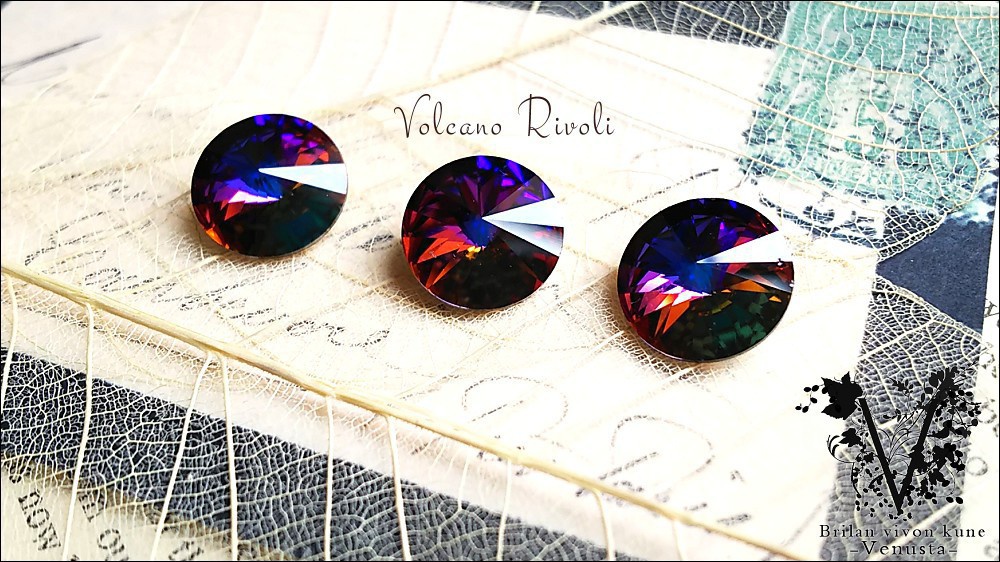 *秘石の装飾品-ヴォルケーノ/リヴォリ-*