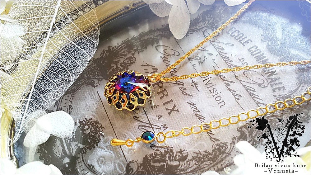 *秘石の装飾品-ヴォルケーノ/リヴォリ-*