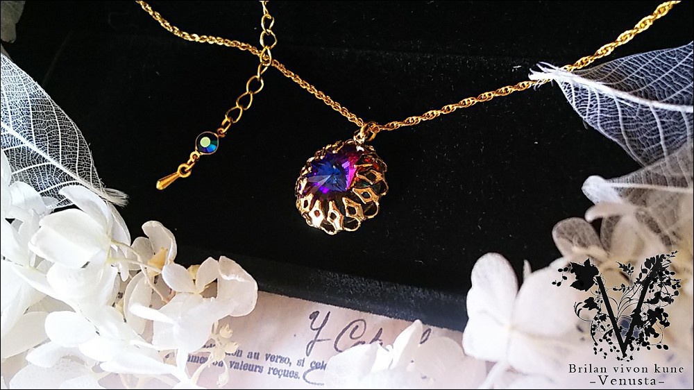 *秘石の装飾品-ヴォルケーノ/リヴォリ-*