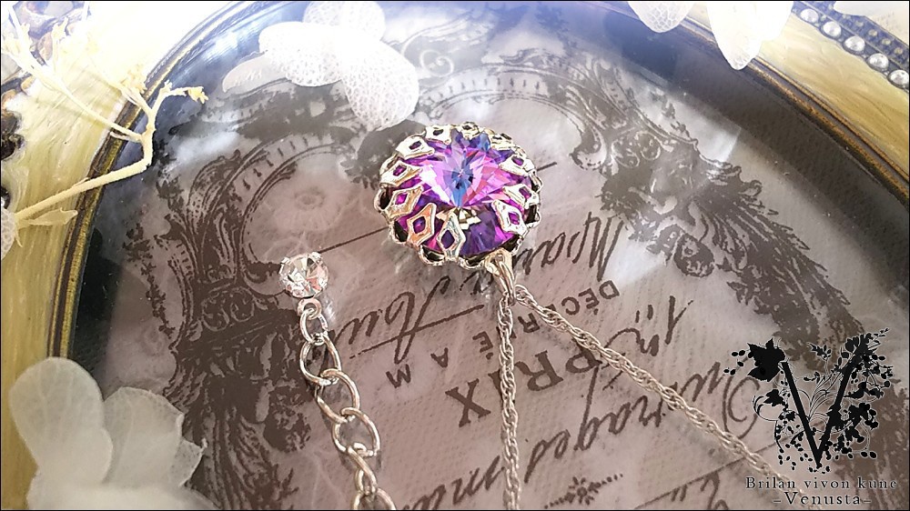 *秘石の装飾品-ヴィトレイルライト/リヴォリ-*