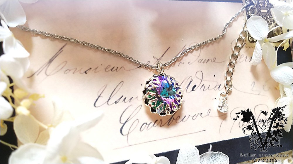 *秘石の装飾品-ヴィトレイルライト/リヴォリ-*