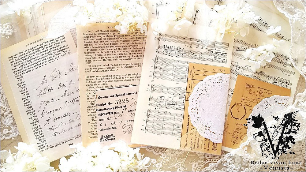 *雨上がりの蒼いひと雫・リング*ヴィンテージ