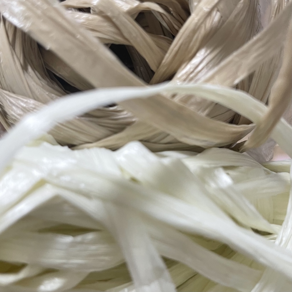 □耳つき麦わら帽