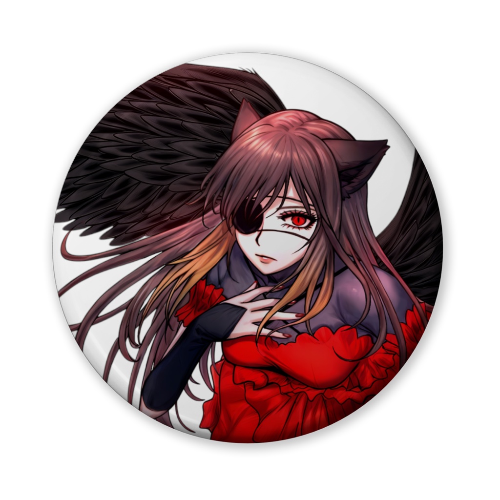 LAST EDEN Akiha-缶バッジ-