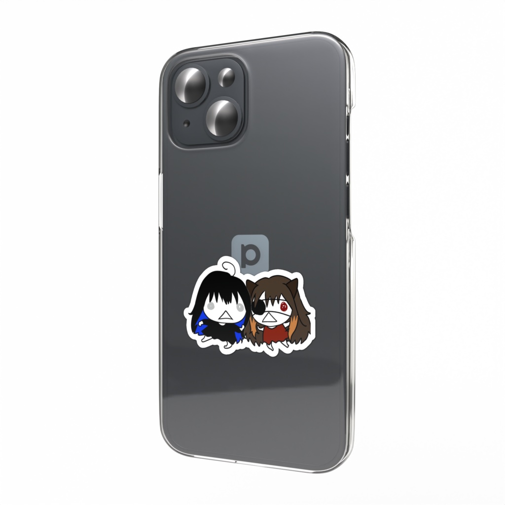 Rin×暁葉の3分イラスト💙🍁