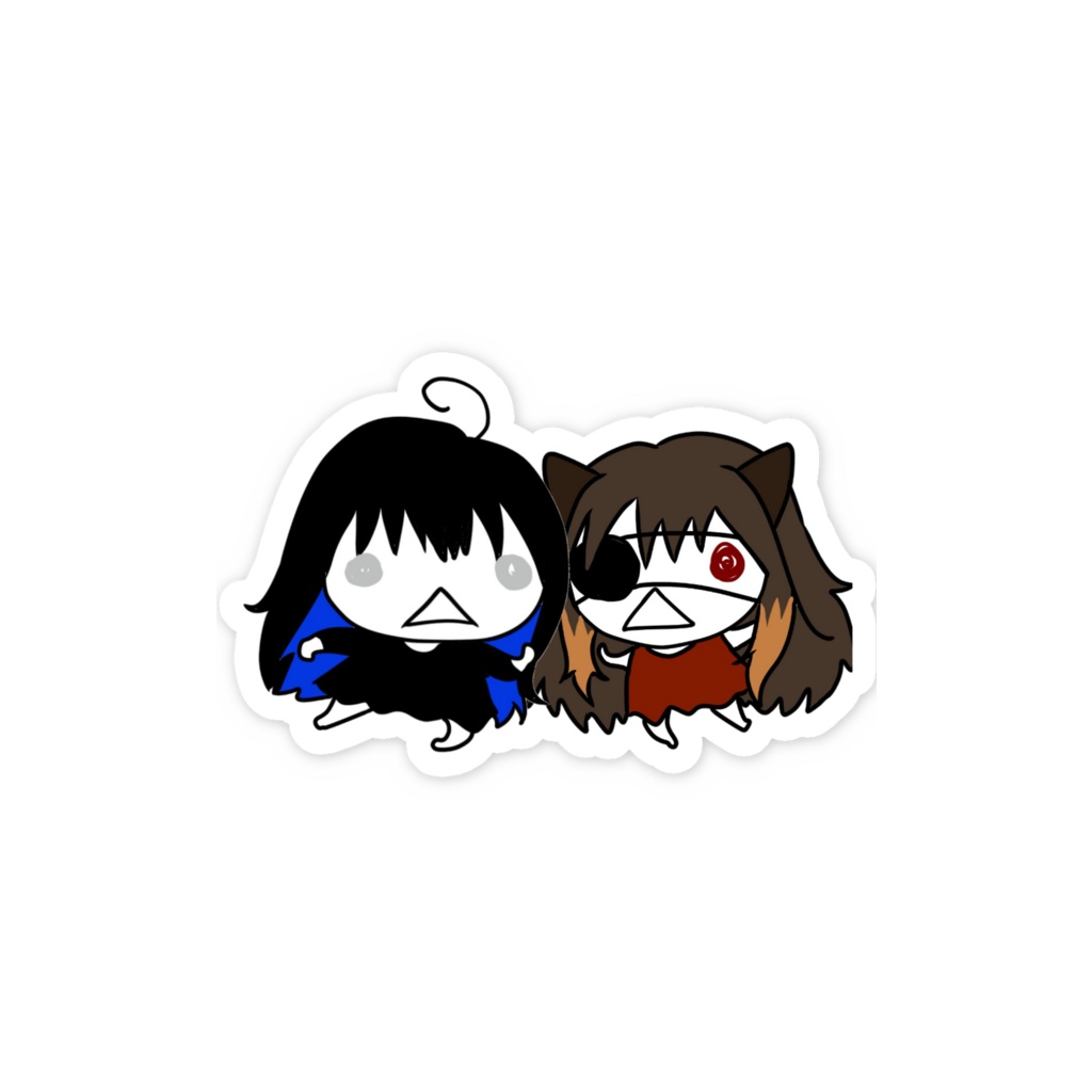 Rin×暁葉の3分イラスト💙🍁