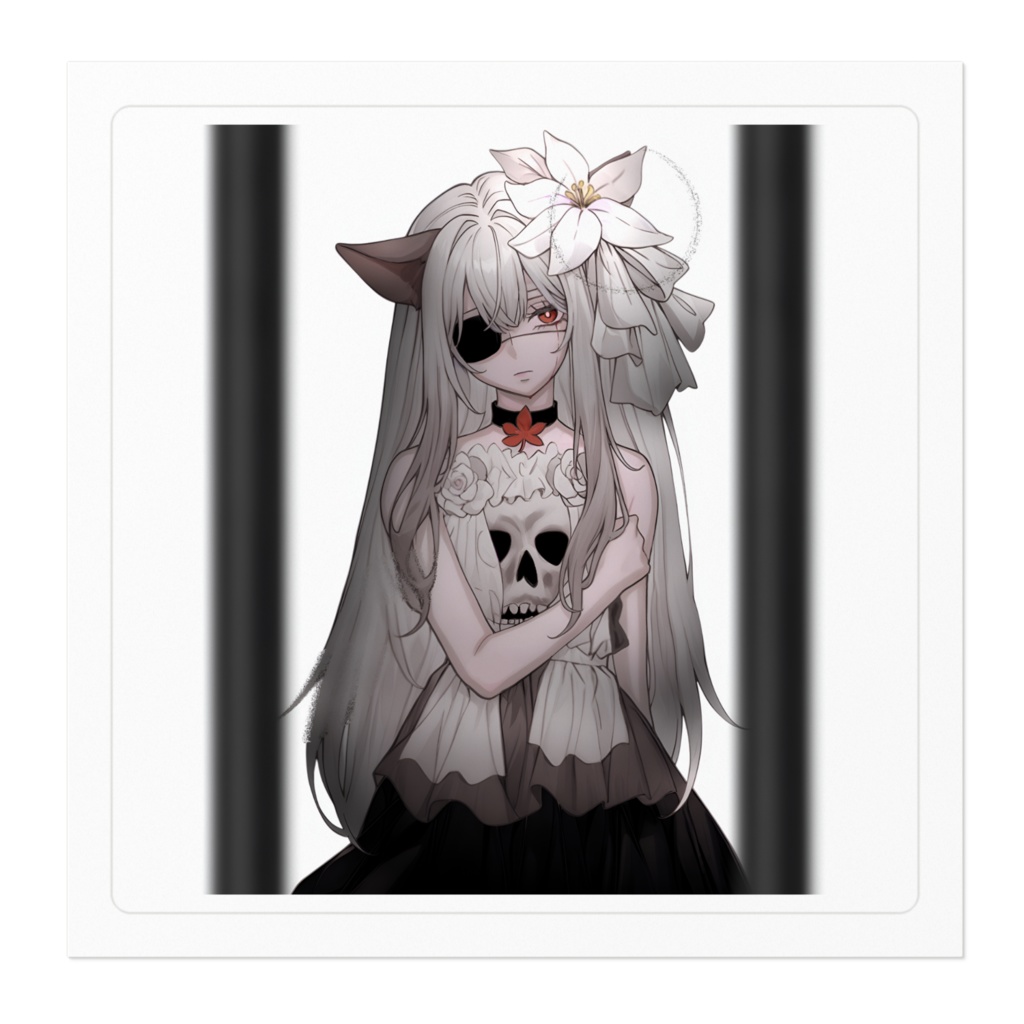 サブスク公開記念ステッカー