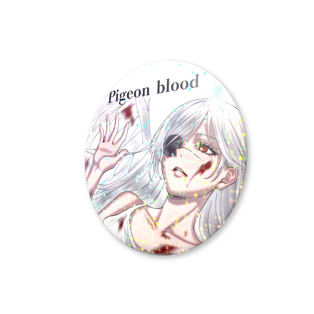 Pigeonblood_缶バッジ