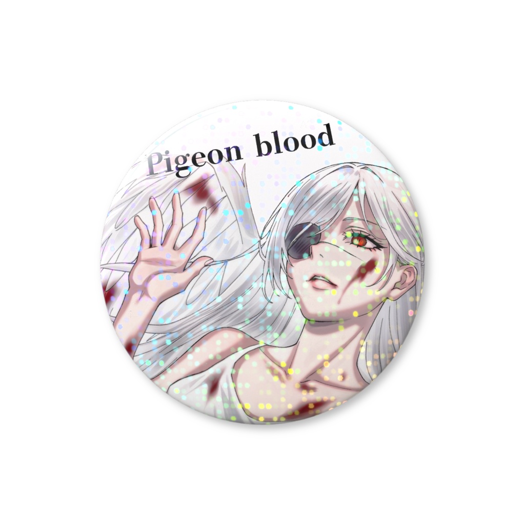 Pigeonblood_缶バッジ