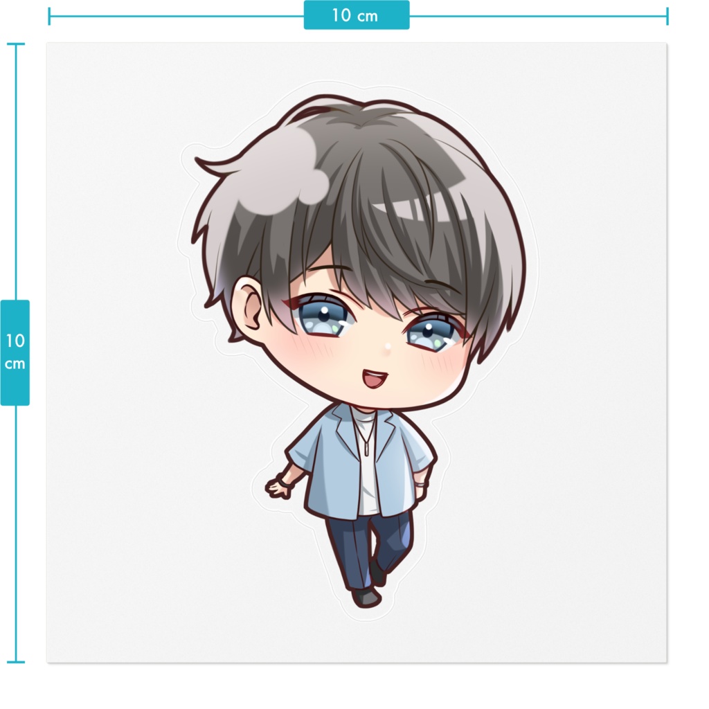 SDナオキ ステッカー