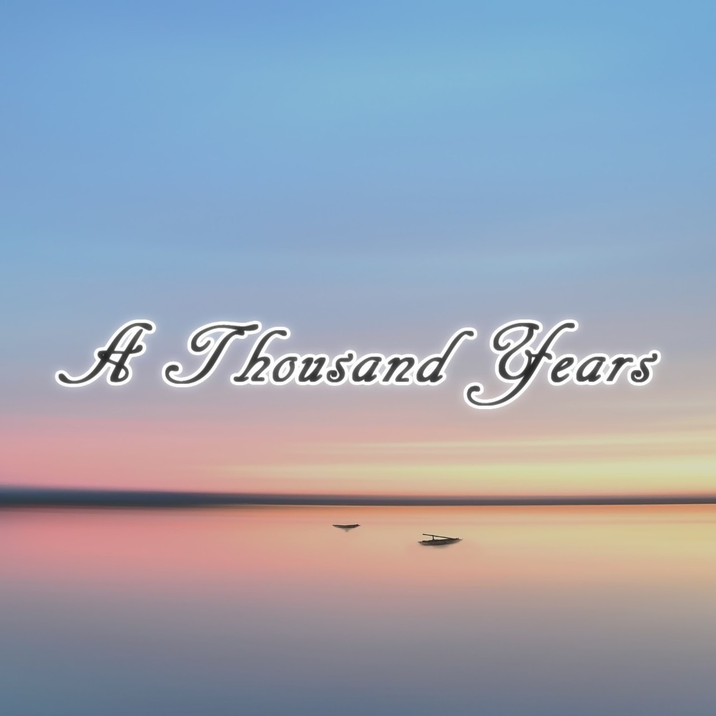 A Thousand Years