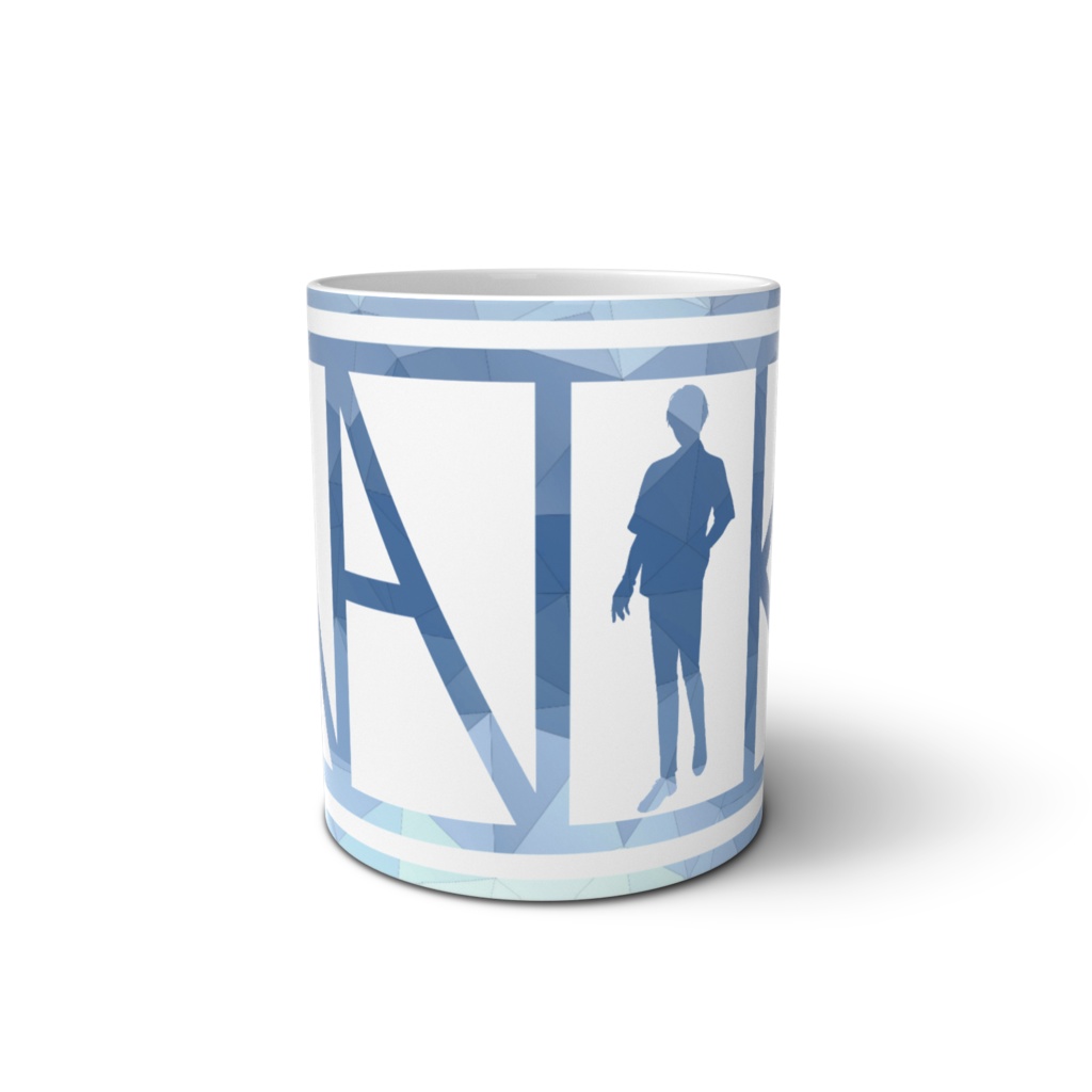 ナオキ ロゴマグカップ