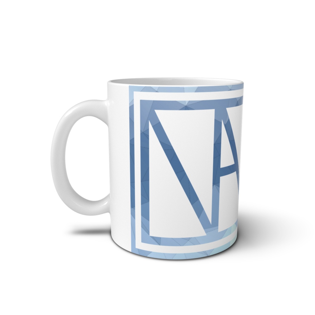 ナオキ ロゴマグカップ