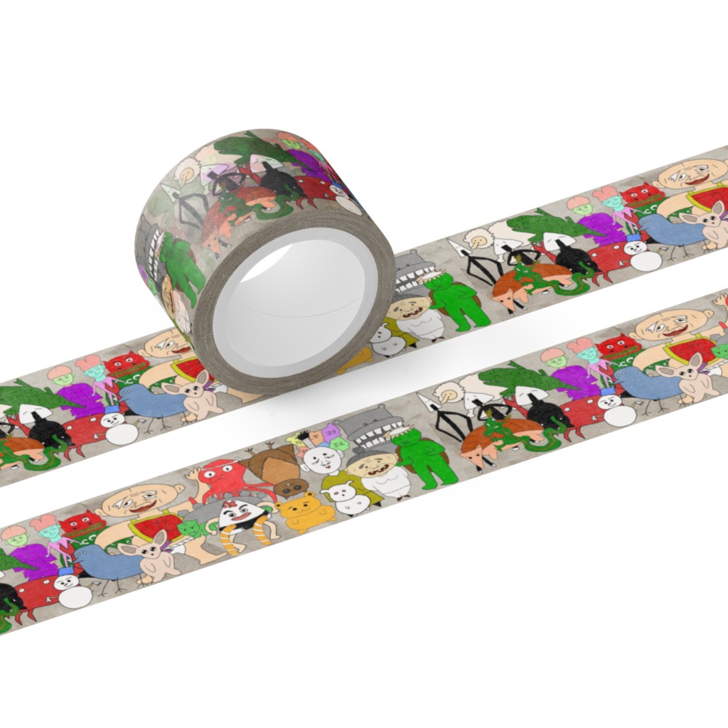 ナオキ画伯 マスキングテープ