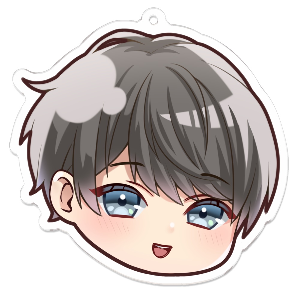 ナオキ&SDナオキ 顔だけアクキー