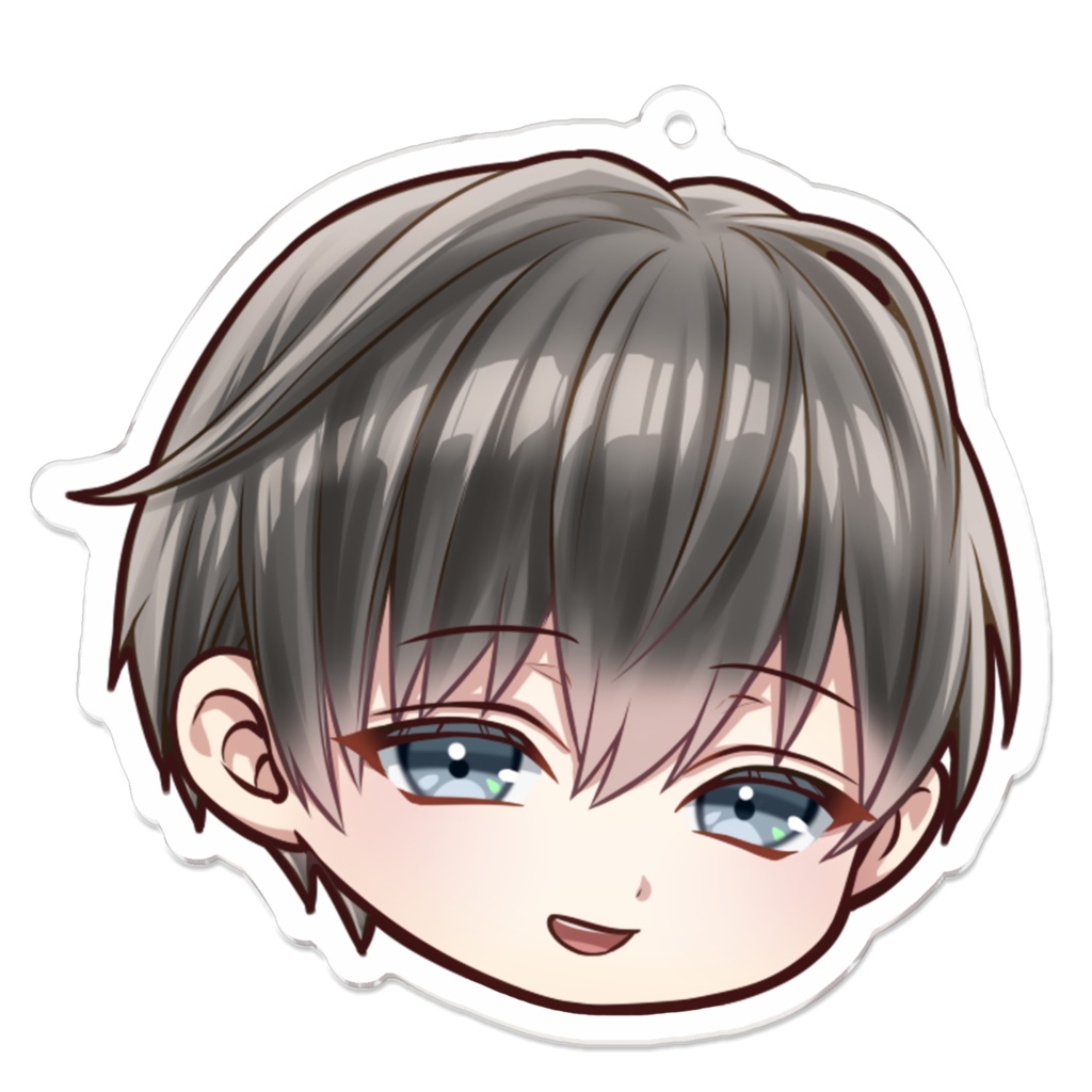 ナオキ&SDナオキ 顔だけアクキー