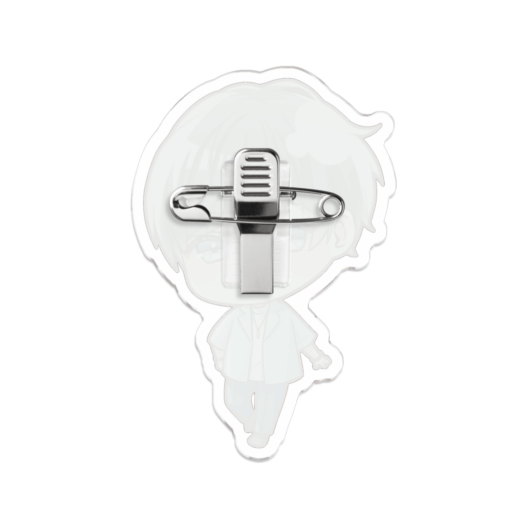 ナオキ&SDナオキ アクリルバッジ