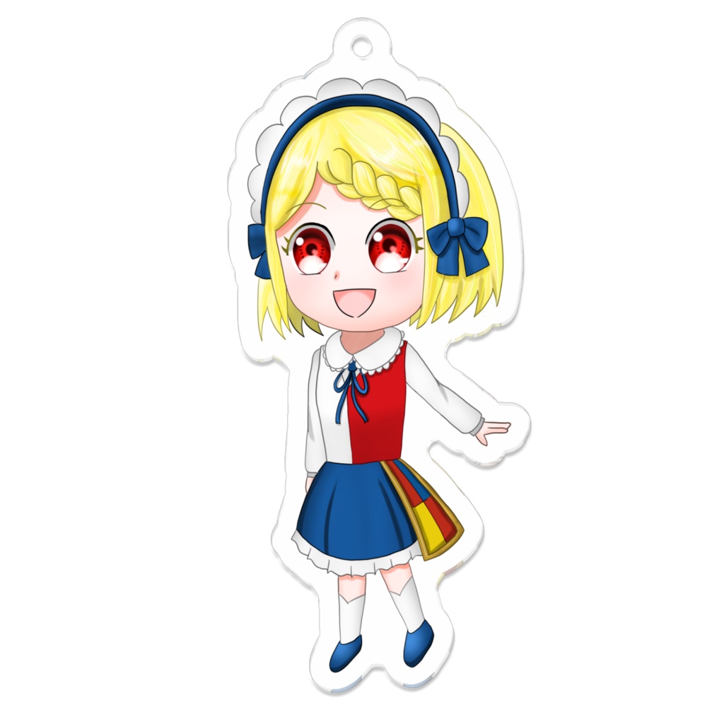 アクリルキーホルダー（🇨🇿）