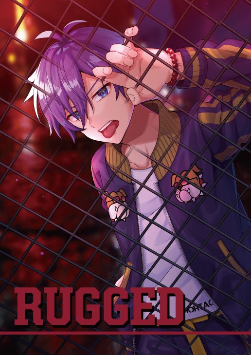 【新刊】RUGGED