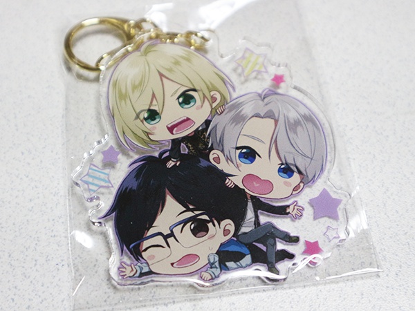 【YOI!!!】つみつみアクキー