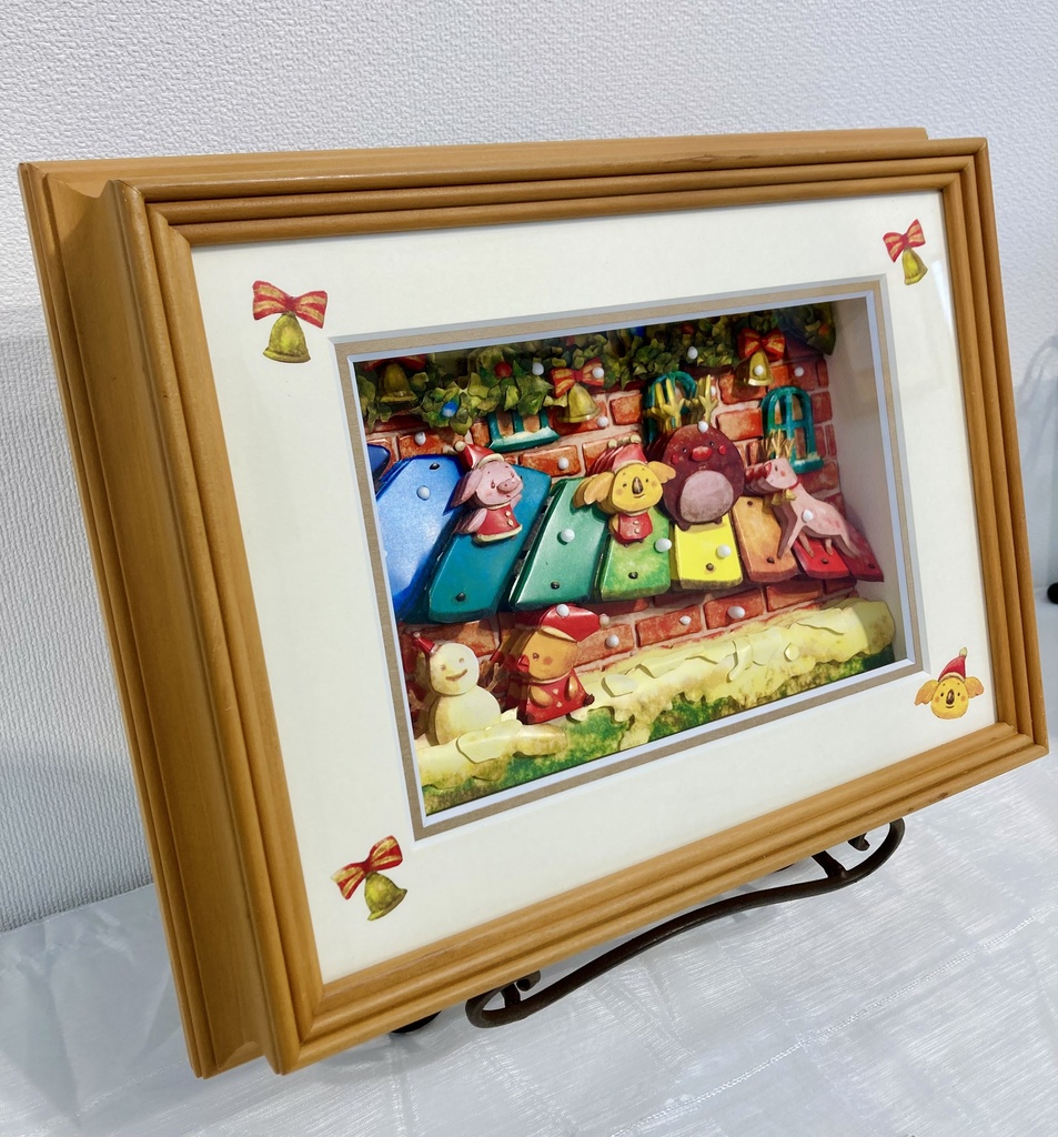 サンタクロースの街/シャドーボックス