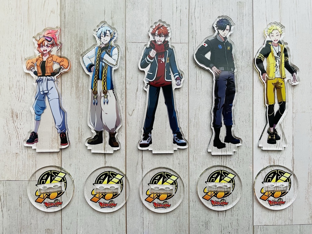 アクリルスタンド キズナゲイザー