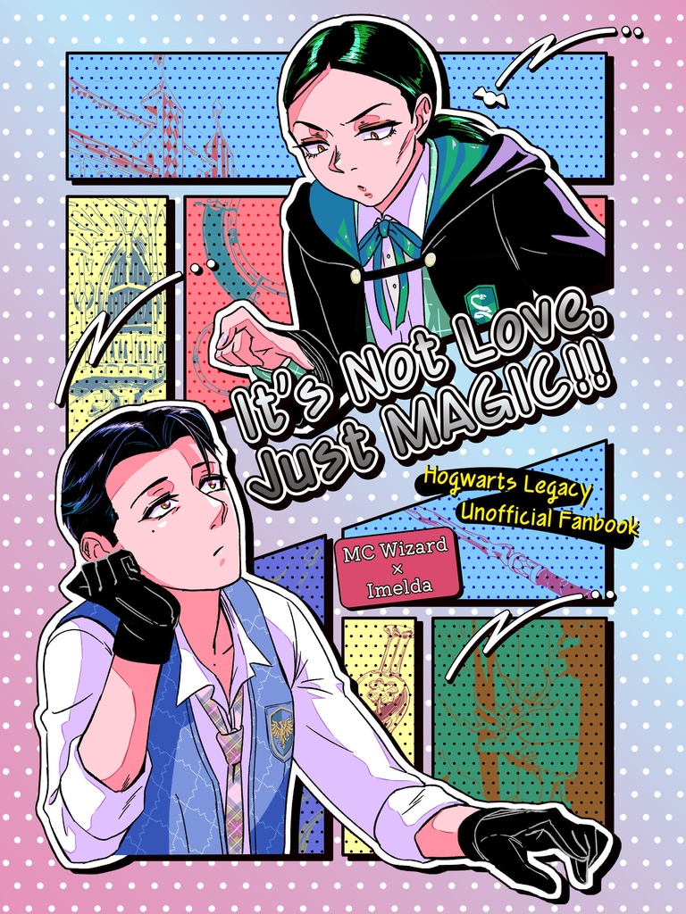 It's not LOVE, just MAGIC!!