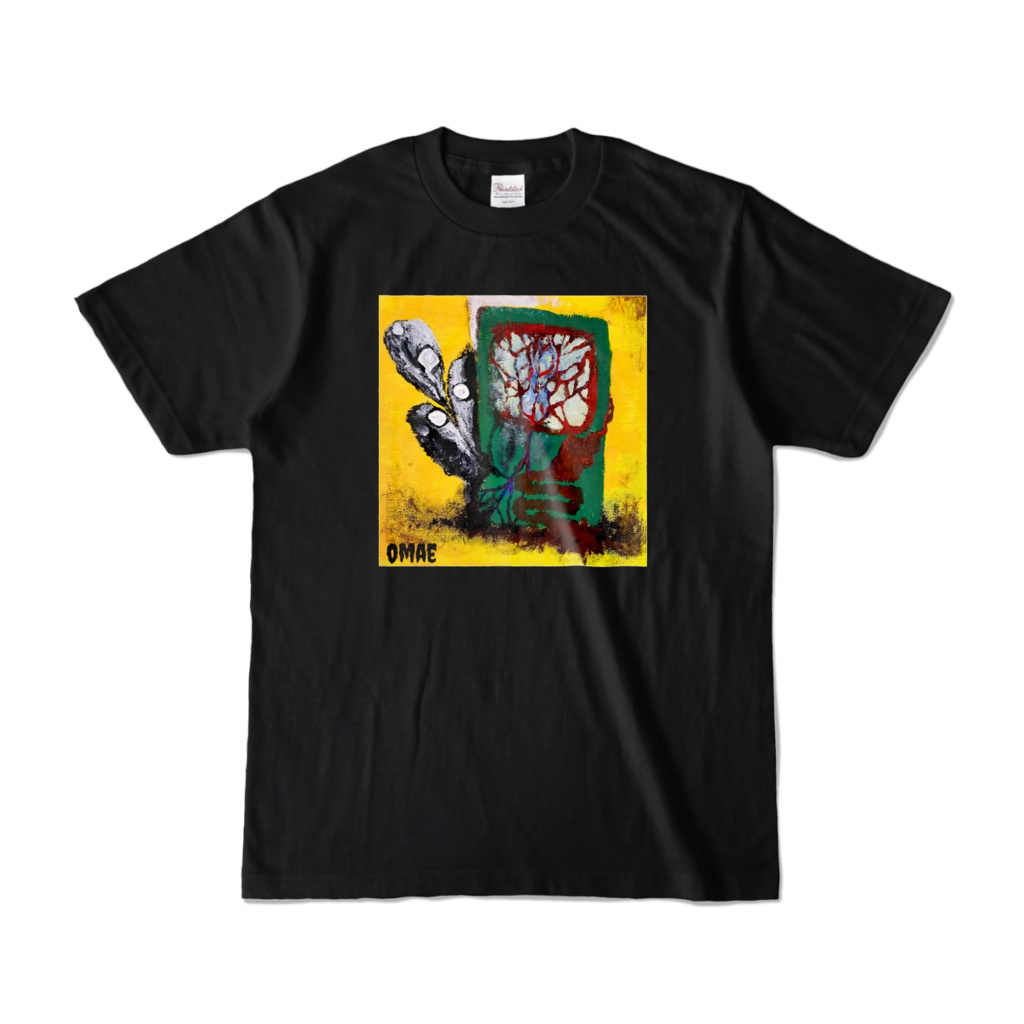 個性つよめカラーTシャツ