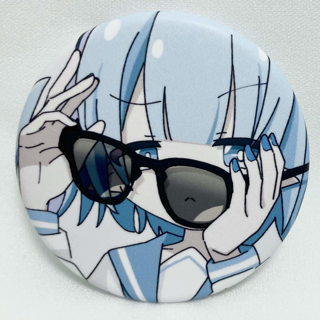 さみさみ缶バッジ1