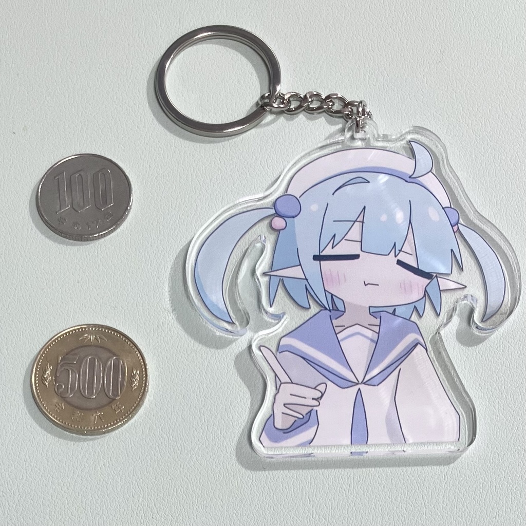 おおきなさみキーホルダー