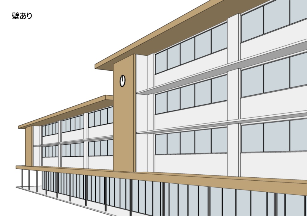 ≪近代的な校舎≫cs3o