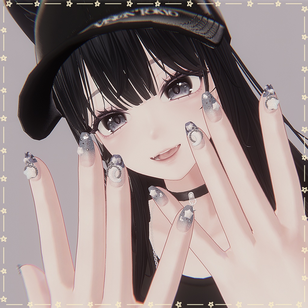 【Galaxy Pearl Dream Nail】🌌