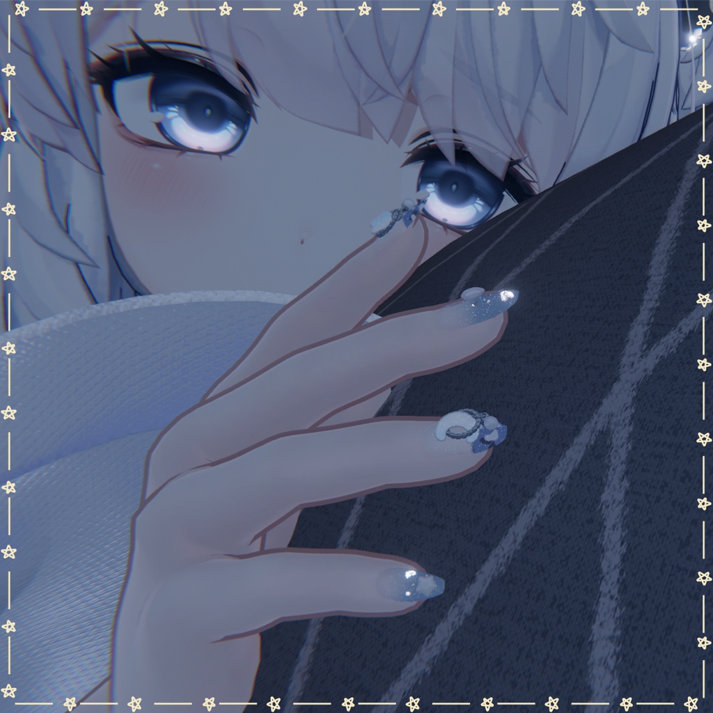 【Galaxy Pearl Dream Nail】🌌