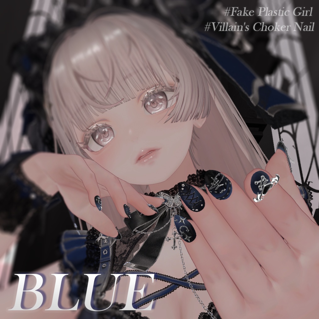 【Villain's Choker Nail】😈