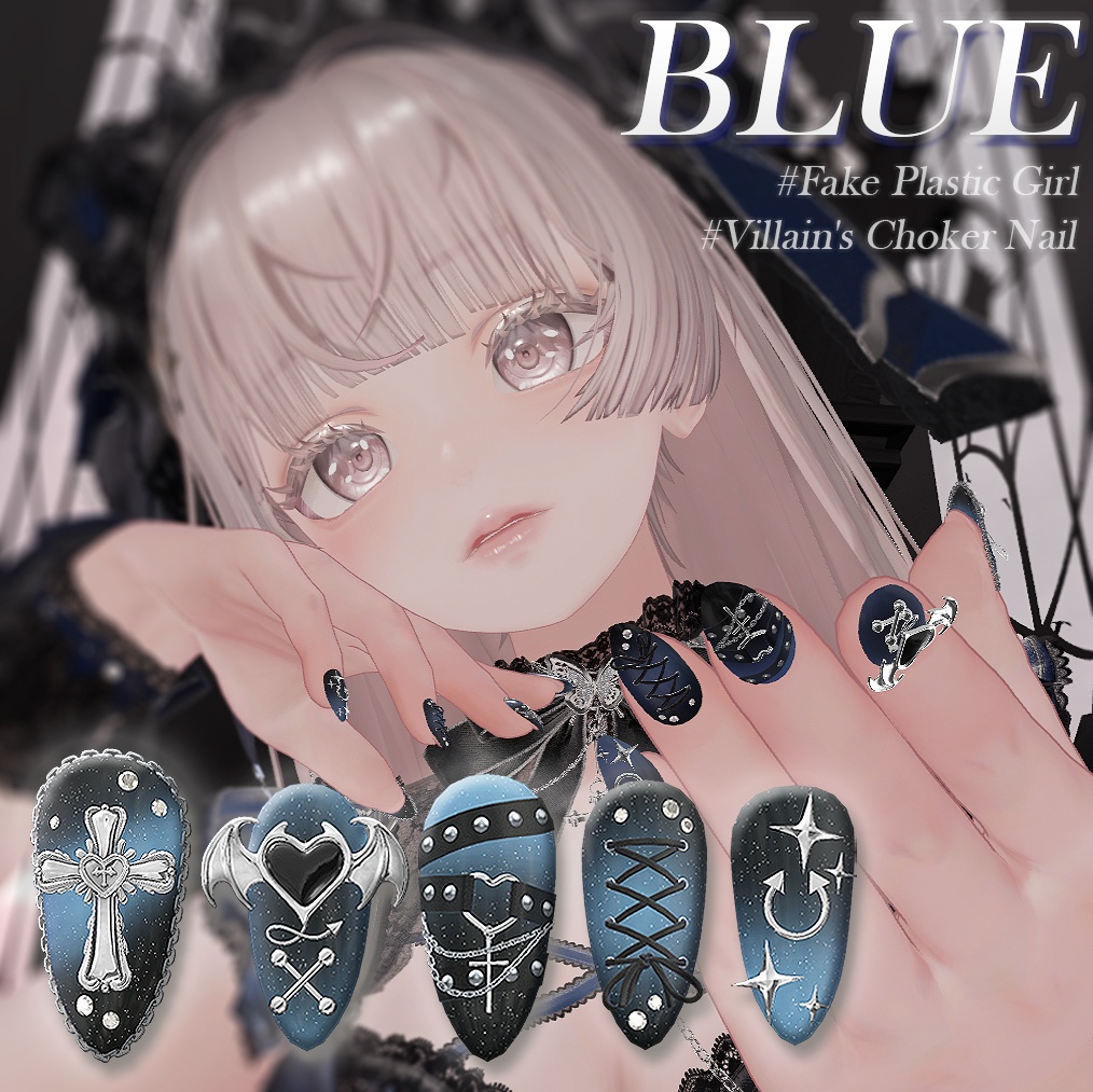 【Villain's Choker Nail】😈