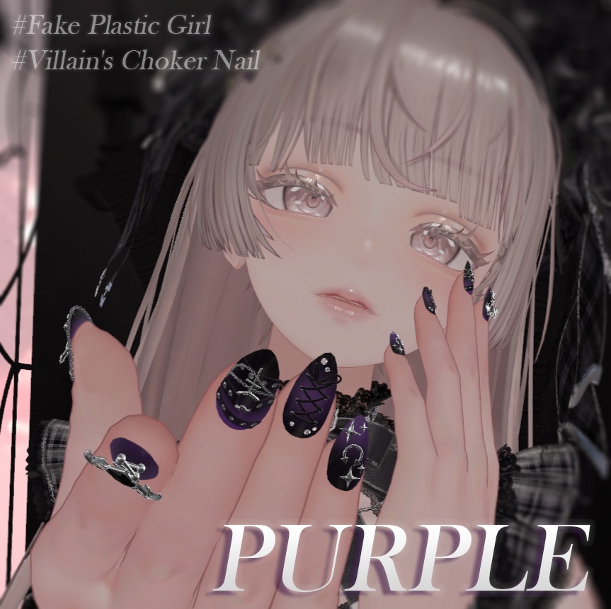 【Villain's Choker Nail】😈