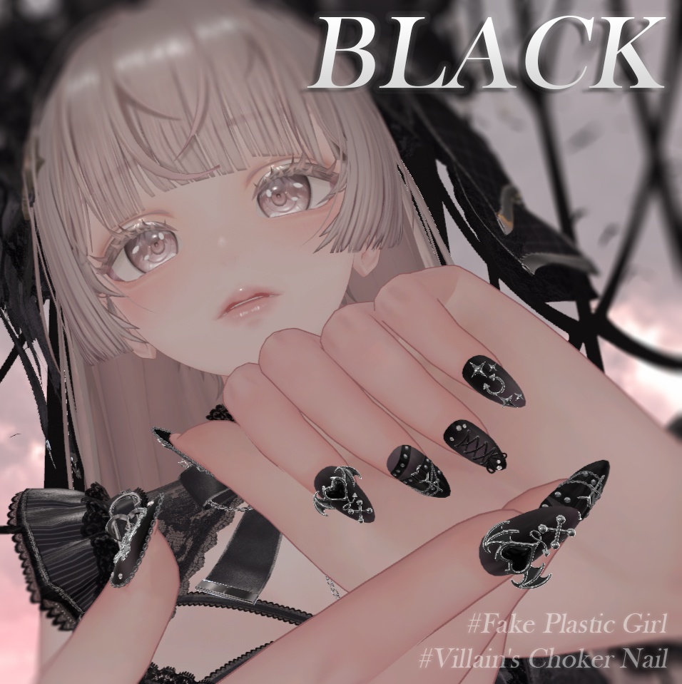 【Villain's Choker Nail】😈